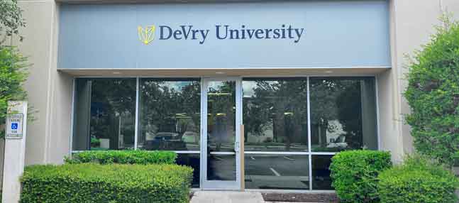 Devry University Locations In Texas
