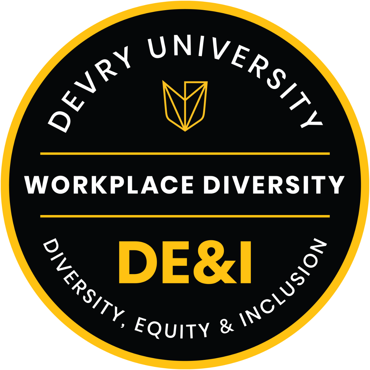DE&I Workplace Diversity Logo