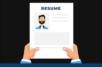 resume infographic