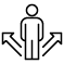 job search strategies icon