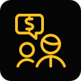 accounting research icon