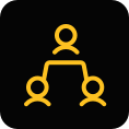 it administration and management icon