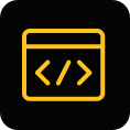 advanced web app development icon