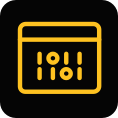 coding and programming icon