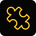 complex problem solving icon
