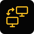 converged networks icon
