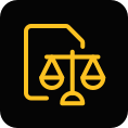criminal law and procedure icon