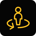 customer and personal service icon