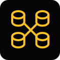 database infastructure icon