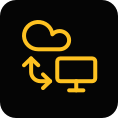 deploy cloud based systems and solutions icon