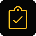 determining compliance with standards icon