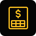financial statement analysis icon