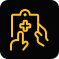 healthcare functions and services icon