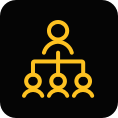 human resources leadership icon