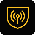 identify and mitigate network risk icon