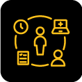 management of complex activities icon