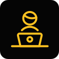 management theory and practices icon