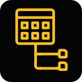 multiple table systems icon