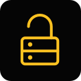 network security testing icon