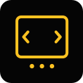 networked computer controlled systems icon