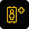 organizing patient flow icon