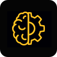 process improvements and machine learning icon
