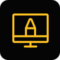 software systems analysis and design icon