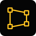 structured analysis and design icon