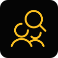 supervising and hiring nonmedical icon