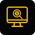 systems evaluation icon