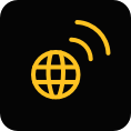 wireless routers and clients icon
