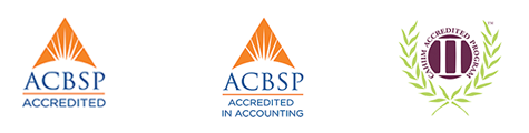 Accreditation logos