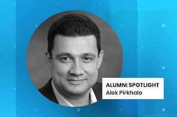 Going Back to College: Alum Alek Pirkhalo on Giving School a Second Chance