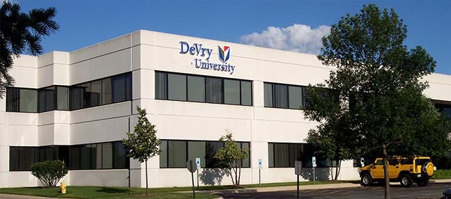 Devry institute of technology jobs