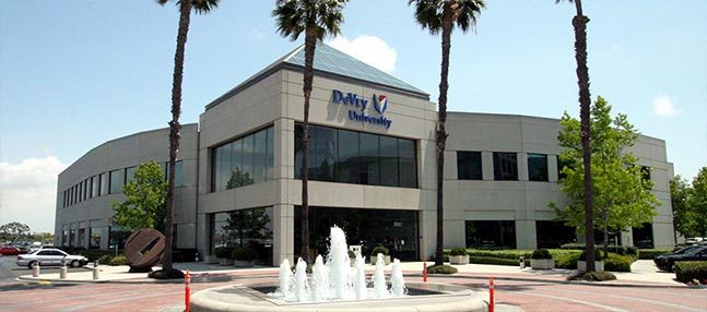 DeVry University + Keller Long Beach Location