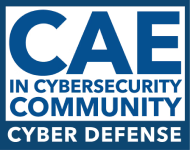 cae cyber defense logo