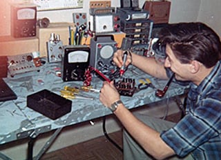 The first bachelor’s degree program is offered in electronics engineering technology.