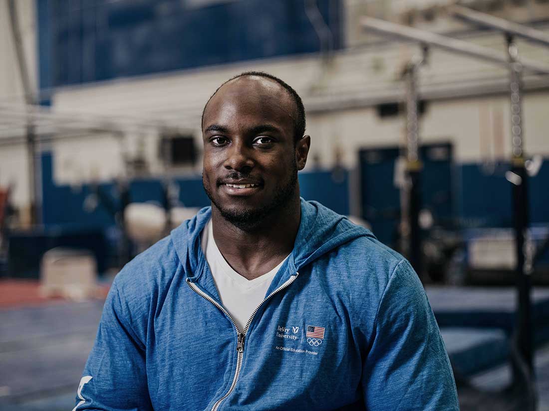 Donnell Whittenburg represents Team DeVry at Rio 2016 Olympics