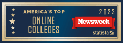 America’s Top Online Colleges 2023 Seal