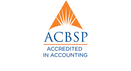 ACBSP Accreditation Logo - Accounting