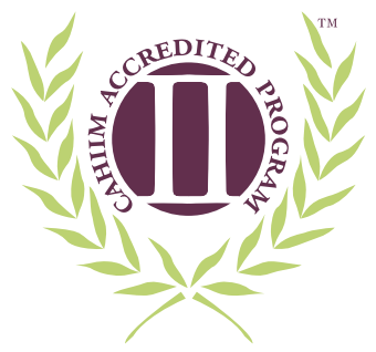 Cahiim Accreditation Logo