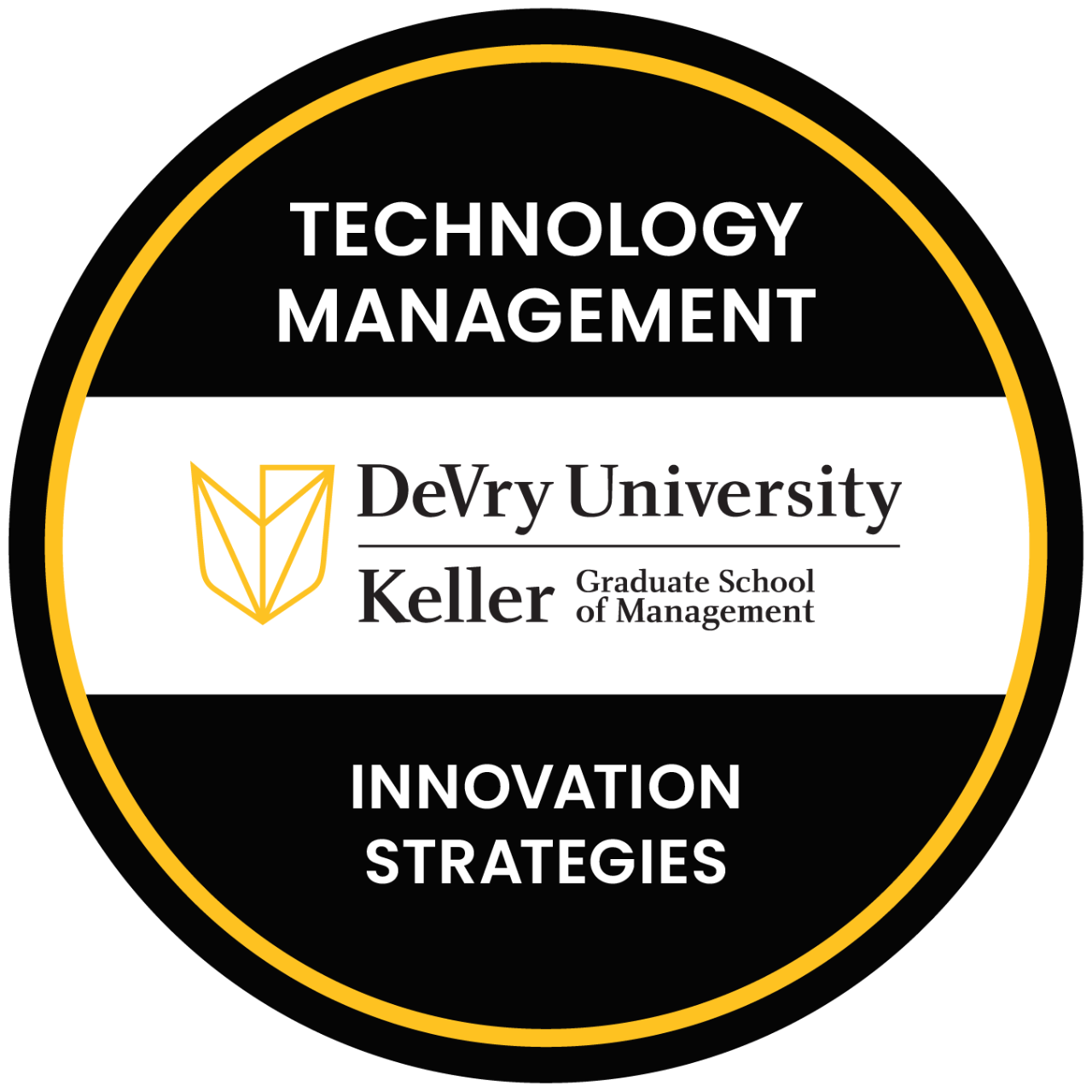 management badge